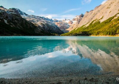 Trekking Laguna Esmeralda En Verano Turismo En Ushuaia