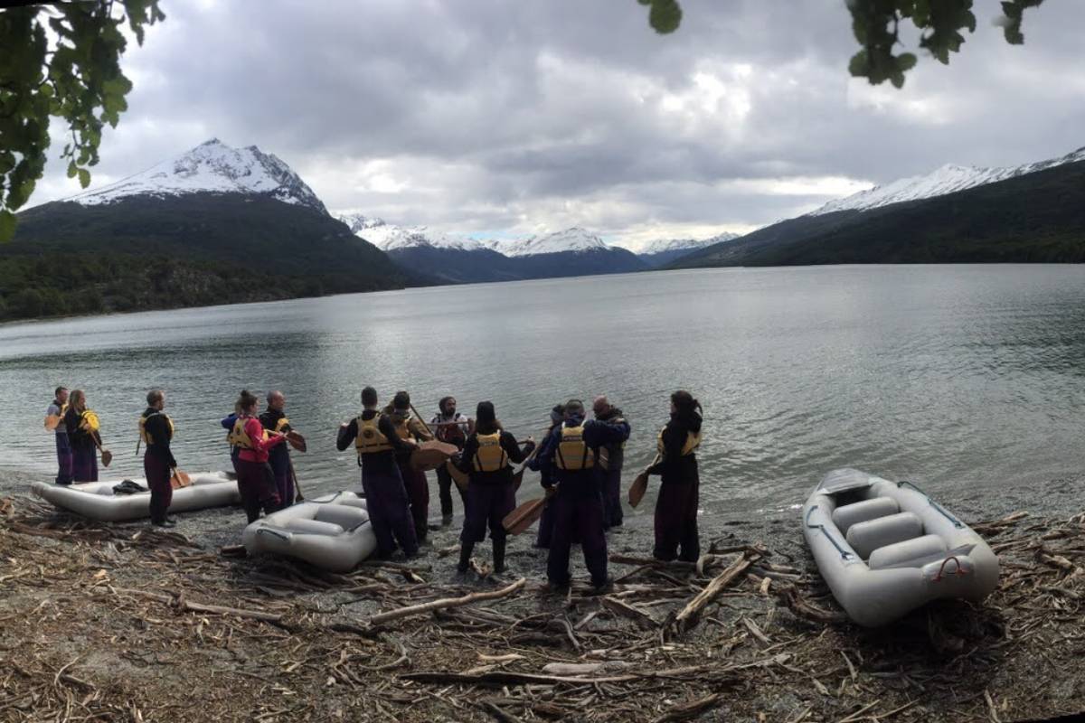 Parque Nacional Trekking Y Canoas Turismo En Ushuaia