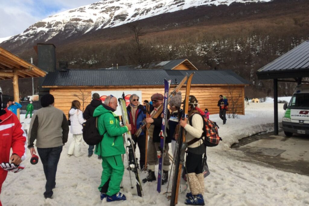 Centros Invernales Para El Turismo En Ushuaia