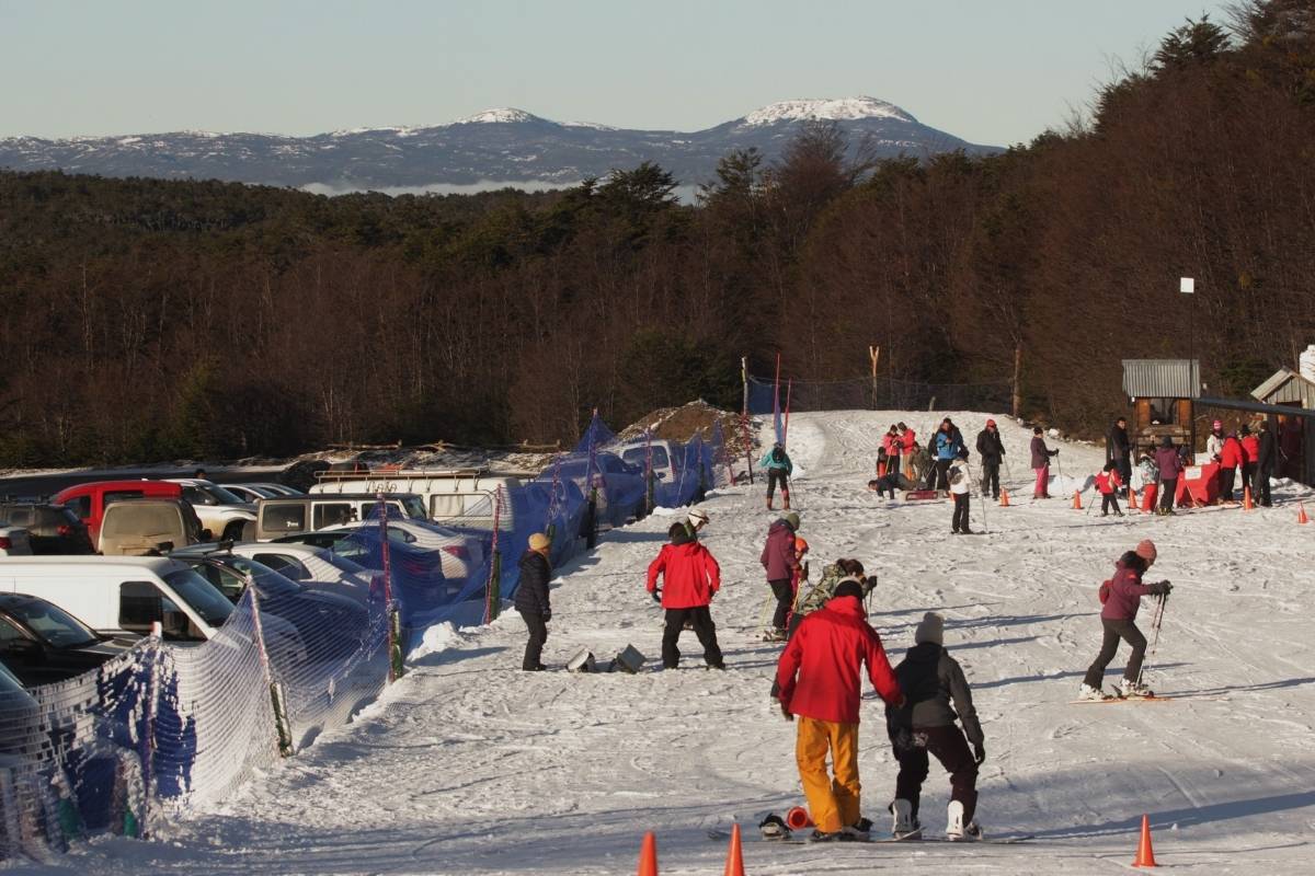 escola de esqui