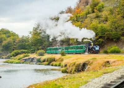 tren fin del mundo parque nacional Ushuaia