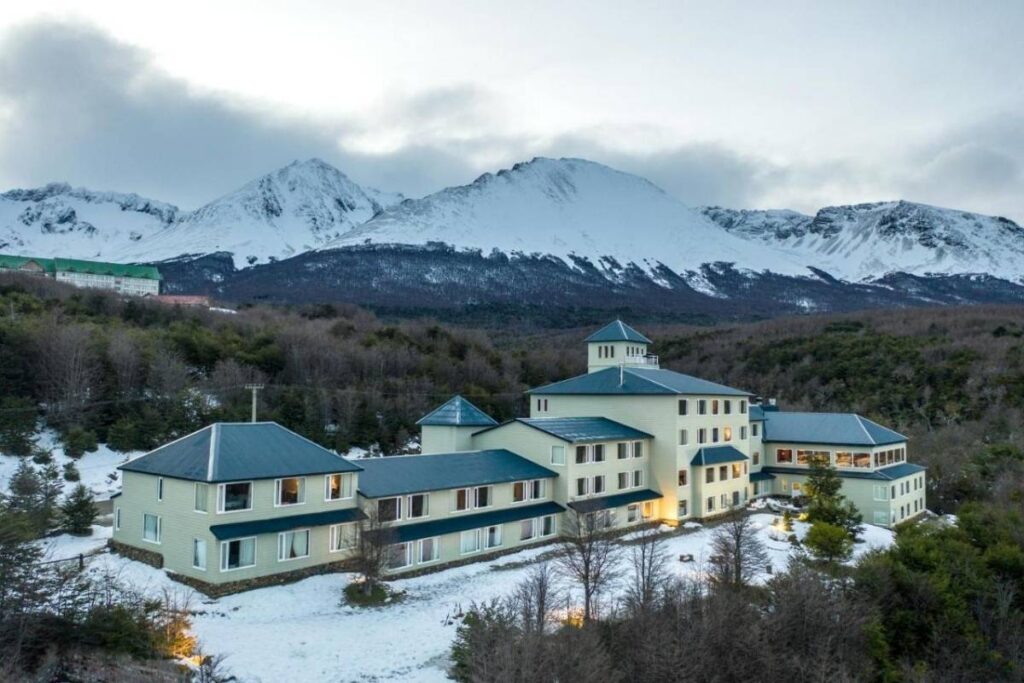 Hoteles que están en el centro de Ushuaia
