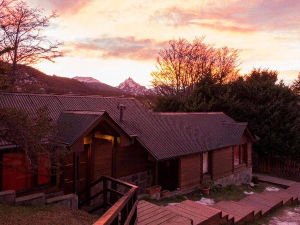 3 Cabanas recomendadas em Ushuaia