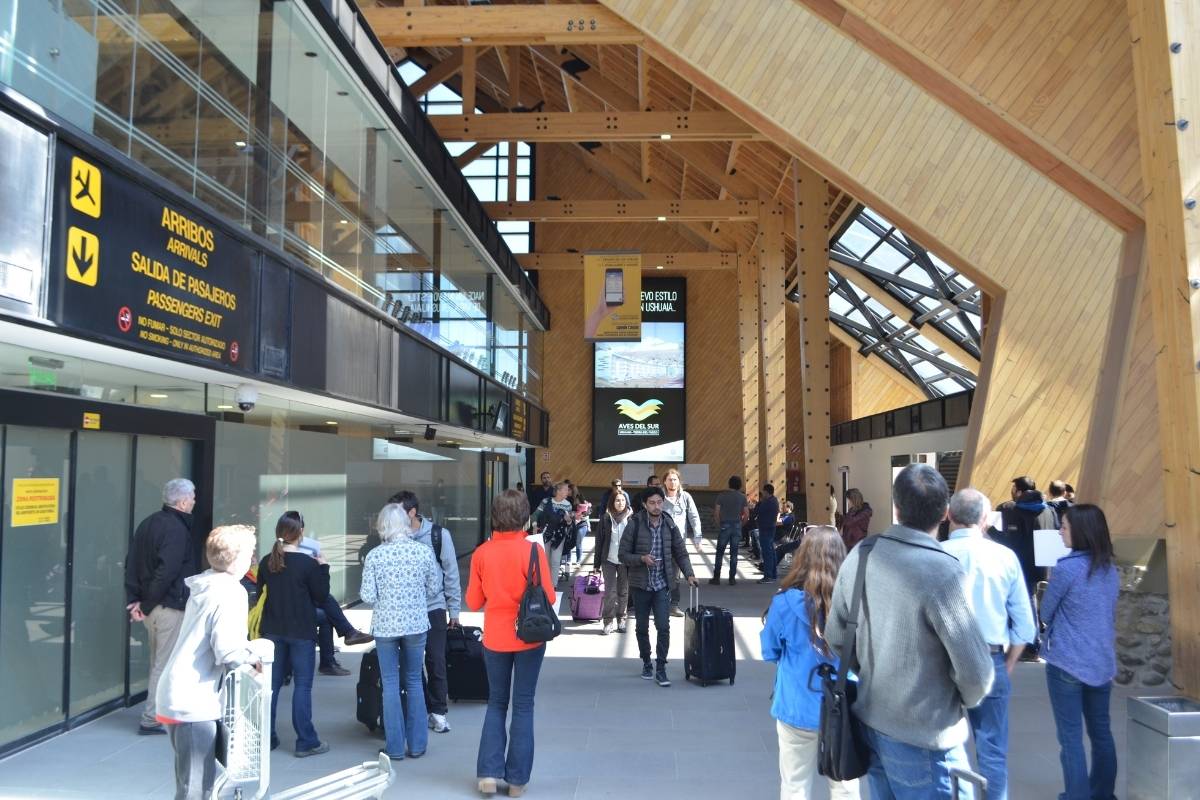 Aeropuerto ushuaia