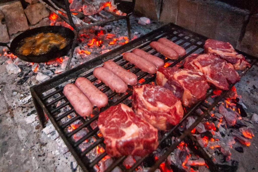 Quanto custa comer em Ushuaia?