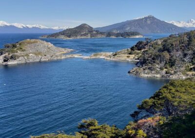 vista canal de beagle ushuaia