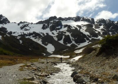 verano en el cerro martial