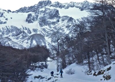 trekking glaciar martial ushuaia