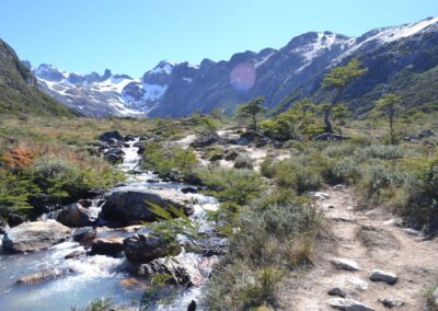 glaciar martial verano ushuaia