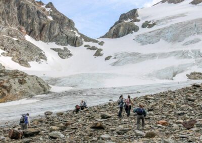 trekking glaciar martial en Ushuaia