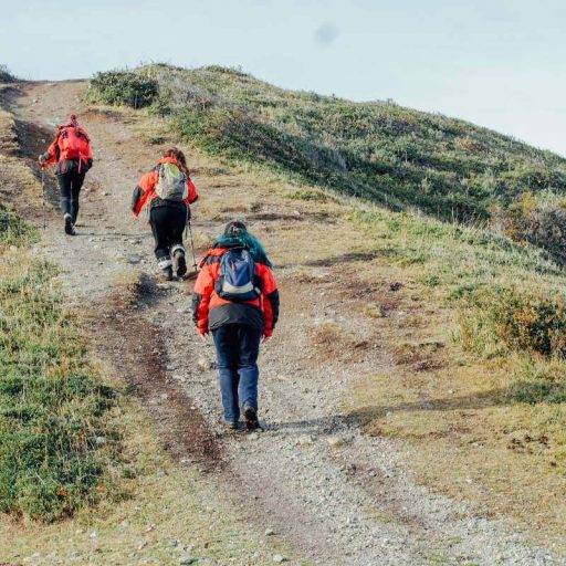 Senderismo hasta Estancia túnel