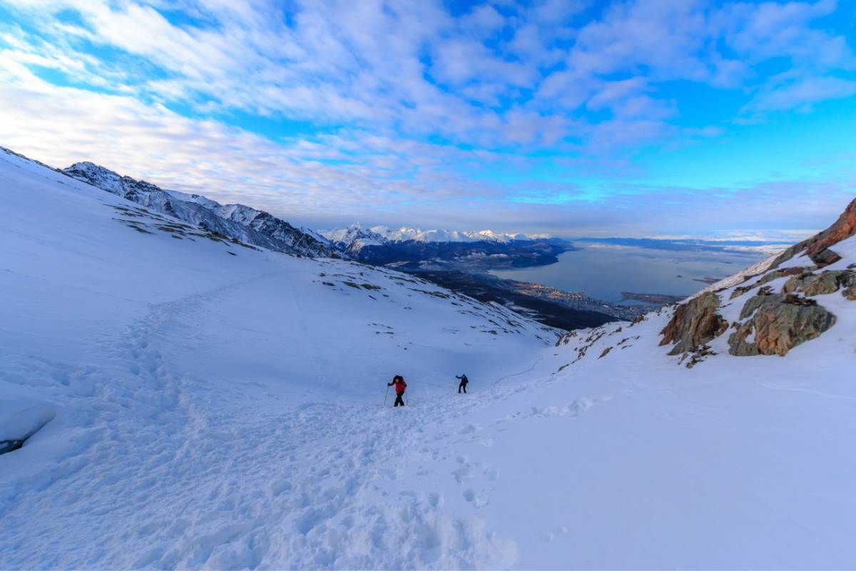 Guia de esqui – Glaciar Martial