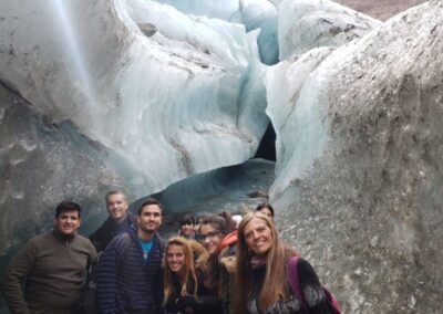 trekking glaciar vinciguerra 3