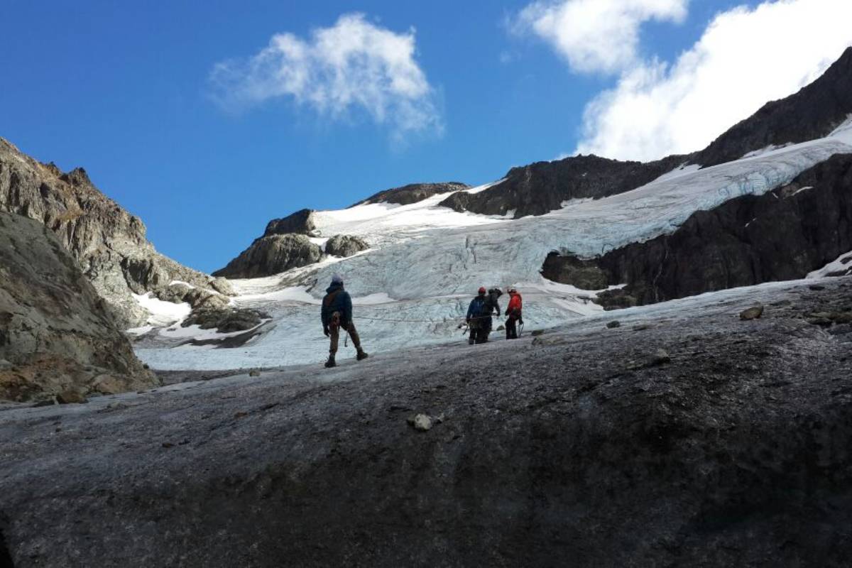 Glaciar vinciguerra Ushuaia