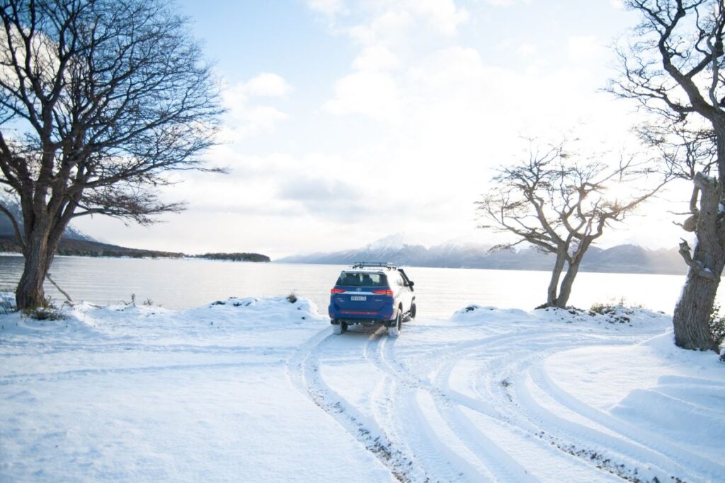 5 Beautiful Winter Landscapes in Ushuaia