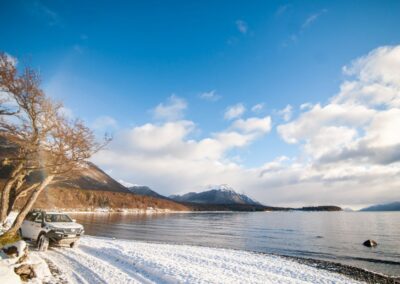 Lago fagnano Ushuaia