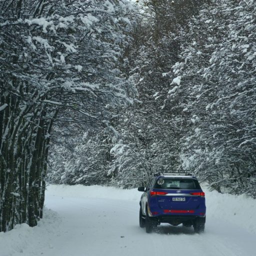 Lagos en 4x4 Off Road - Invierno