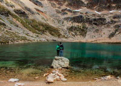 laguna turquesa ushuaia