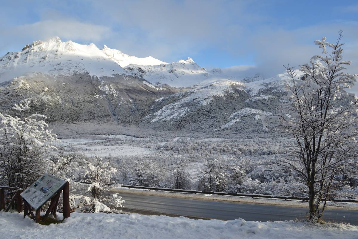 Rutas escénicas para el invierno 2024