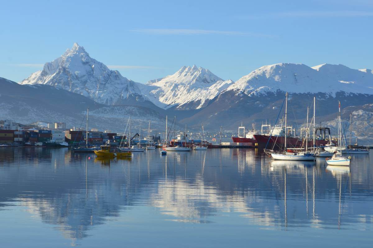 Qual é o melhor mês para visitar Ushuaia?