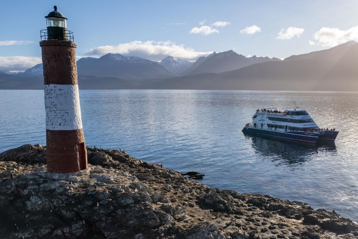 Excursión por el Canal Beagle