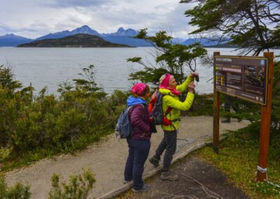 parque nacional tierra del fuego en Ushuaia