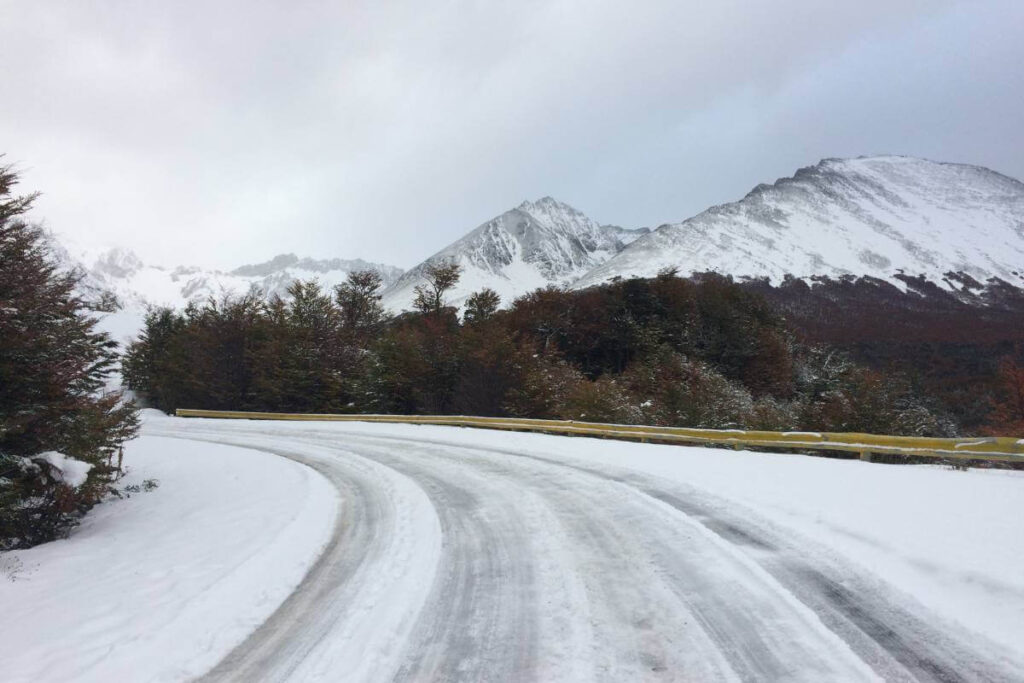 Guía de esquí – Glaciar Martial - Turismo en Ushuaia