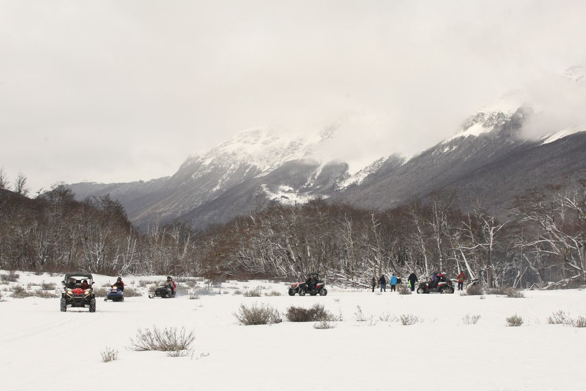 nieve en ushuaia