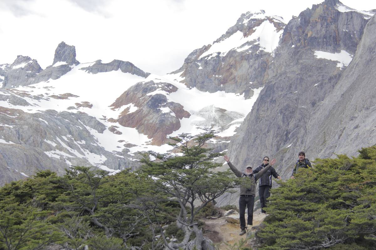 trekking a la laguna esmeralda Ushuaia