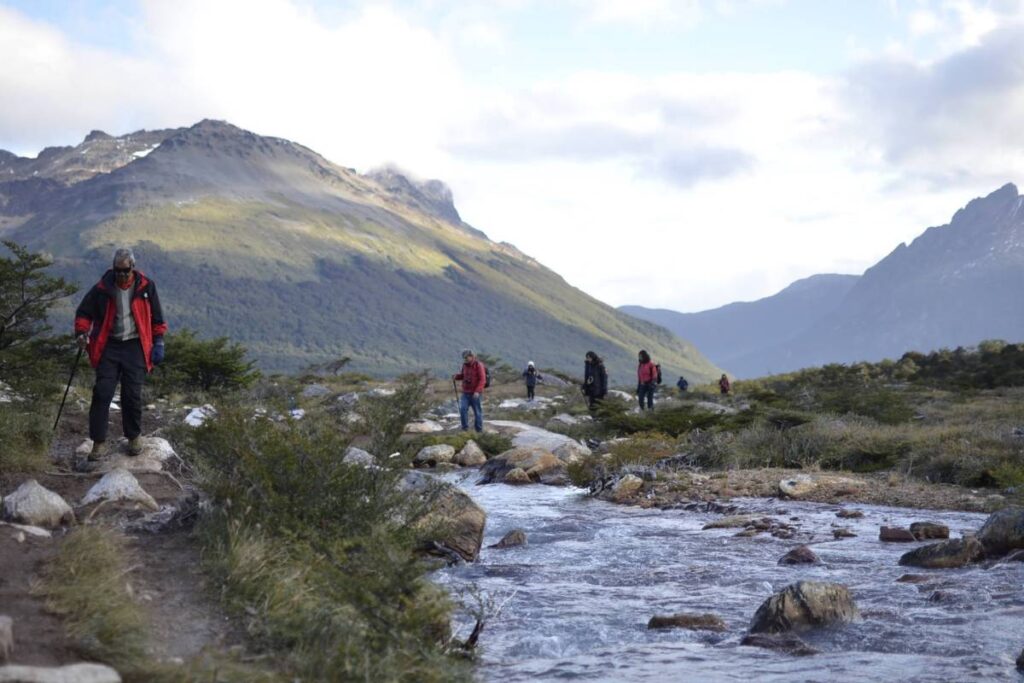 Adventure Excursions in Ushuaia: Treks, Canoes and Scenic Flights