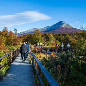 Parque nacional otoño
