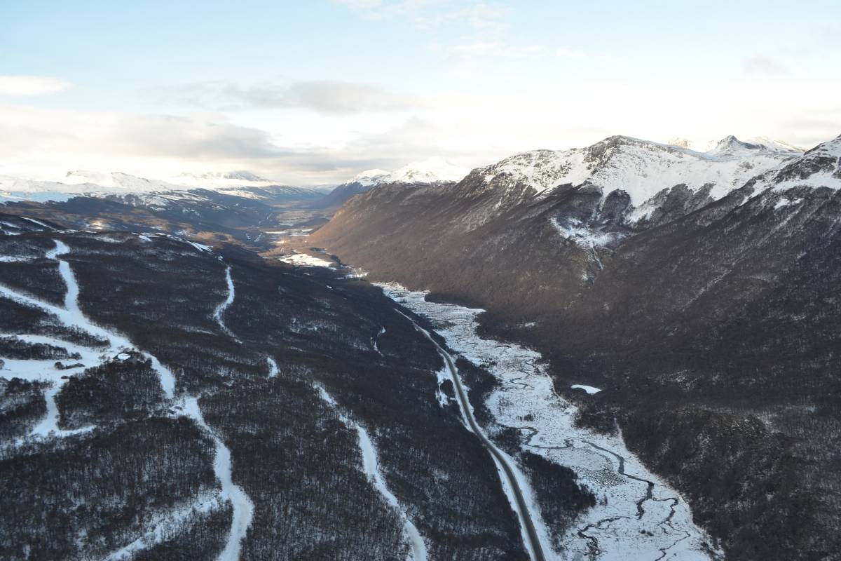 Laguna Esmeralda En Helicóptero - Turismo En Ushuaia