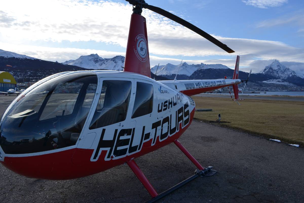 Laguna Esmeralda En Helicóptero - Turismo En Ushuaia