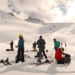 Ski touring splitboard ushuaia