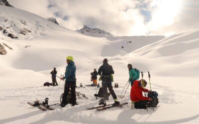 Ski travesía splitboard ushuaia