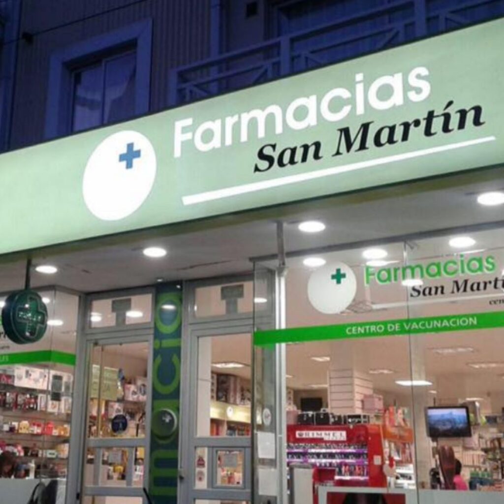 Farmacia San Martin