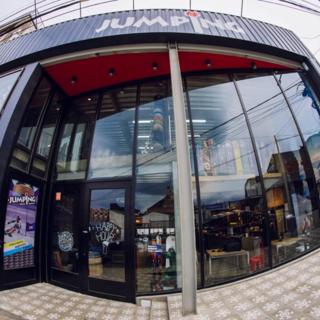 Jumping Rental