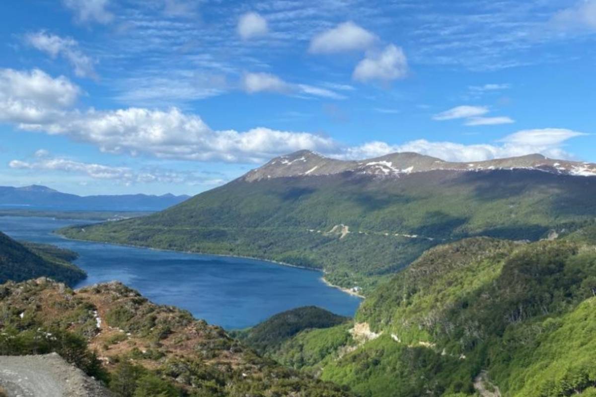 Lagos fueguinos 4 x 4 ushuaia