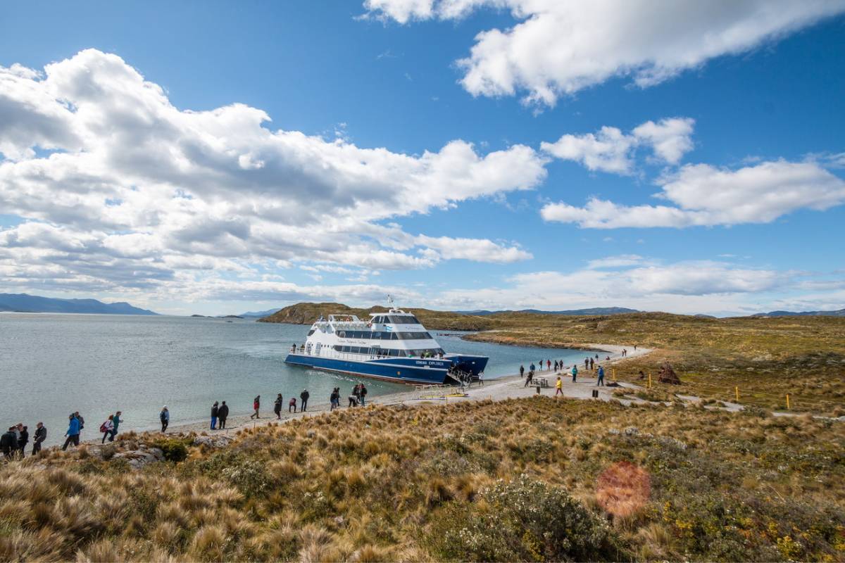 Canal de beagle Ushuaia