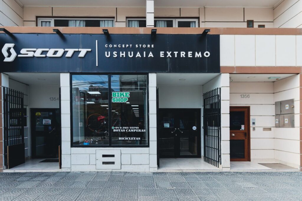 Ushuaia Extremo – Bicicletería y Scott Store