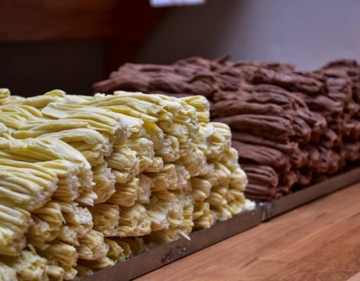 chocolate en ramas