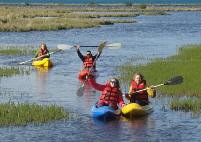 Kayak en Tolhuin