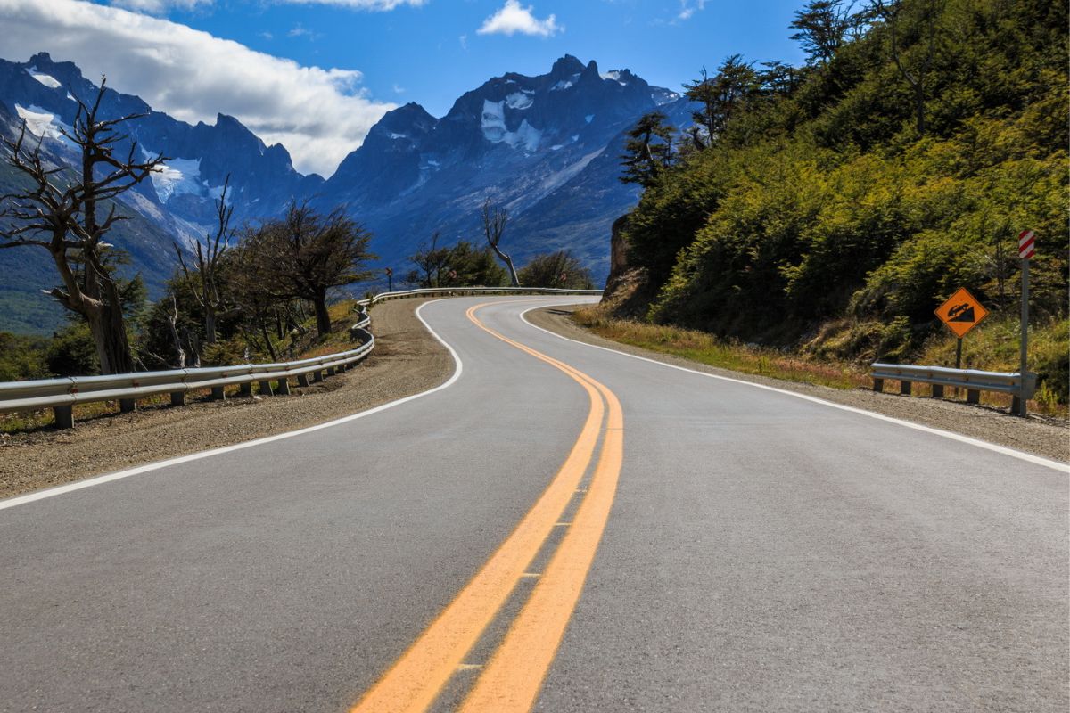 Landscape route number 3 Tierra del Fuego