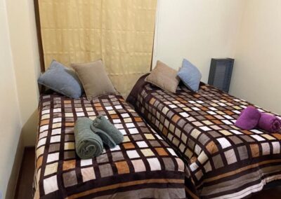 Gran casa ushuaia habitacion de camas simples