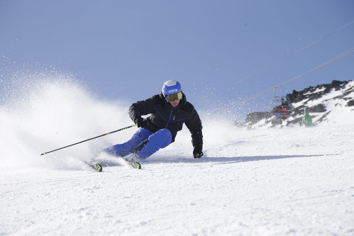 cerro castor ski