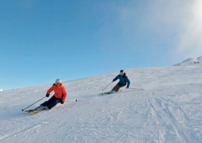 cerro castor nieve