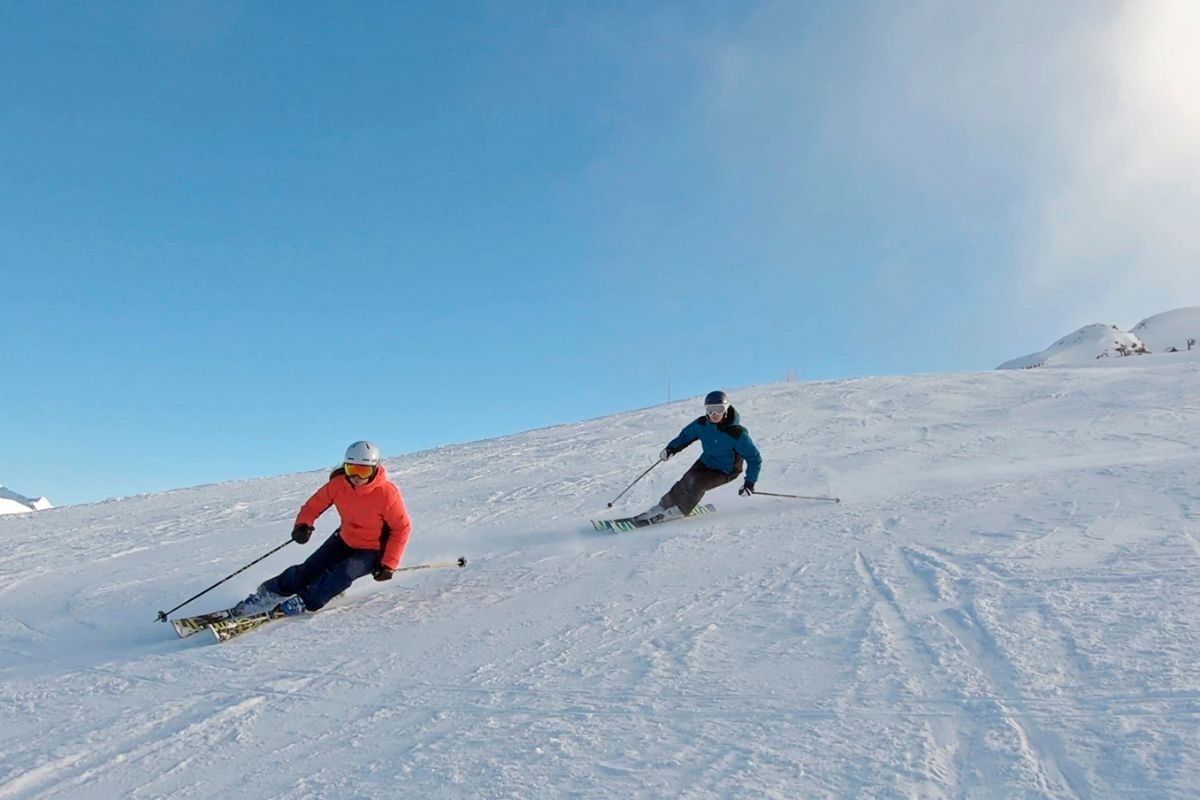 cerro castor nieve