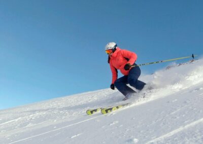 centros invernales cerro castor