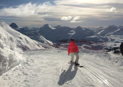 Cerro castor ushuaia