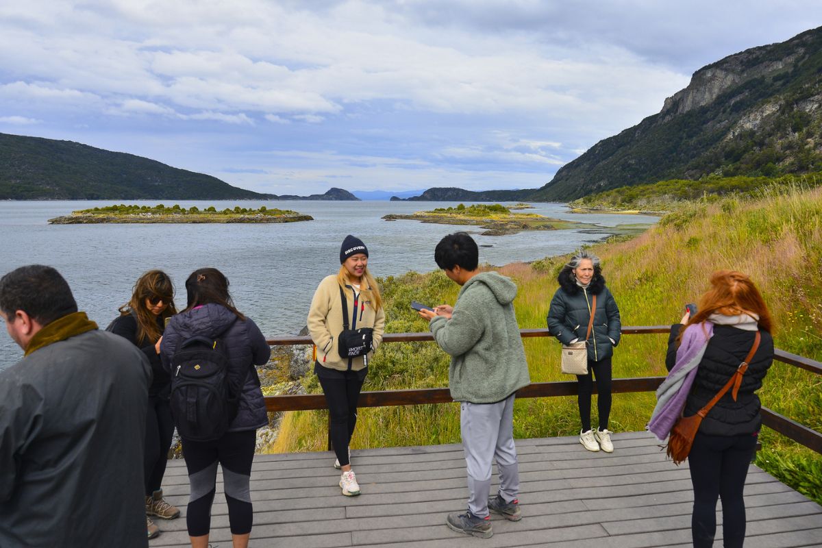 O que fazer com o carro em Ushuaia